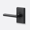 Sure-Loc Hardware Sure-Loc Hardware Logan Dummy Lever, Flat Black LN100 FBL - alternate 1